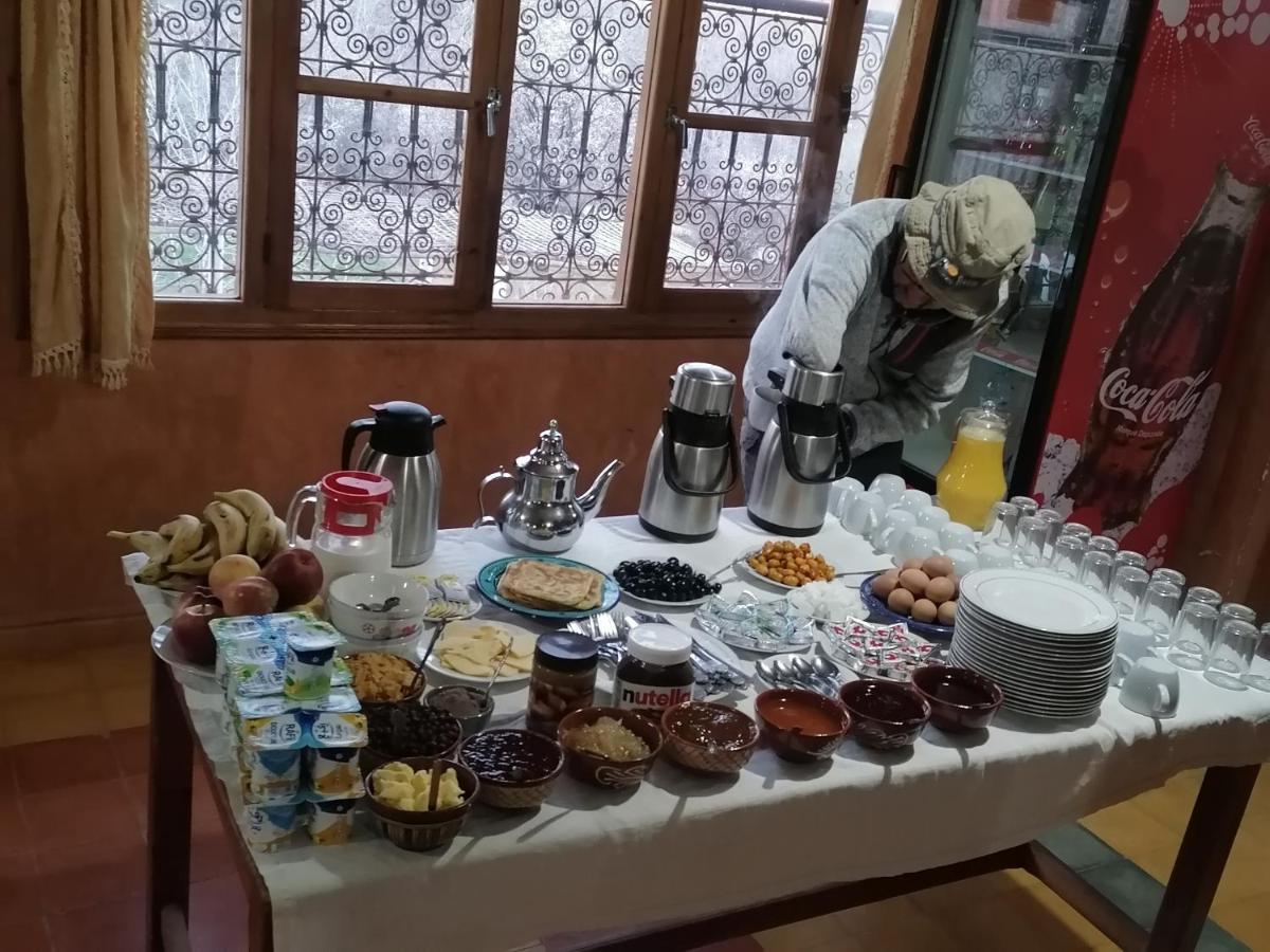 Hotel Awayou Bou Drarar Екстериор снимка