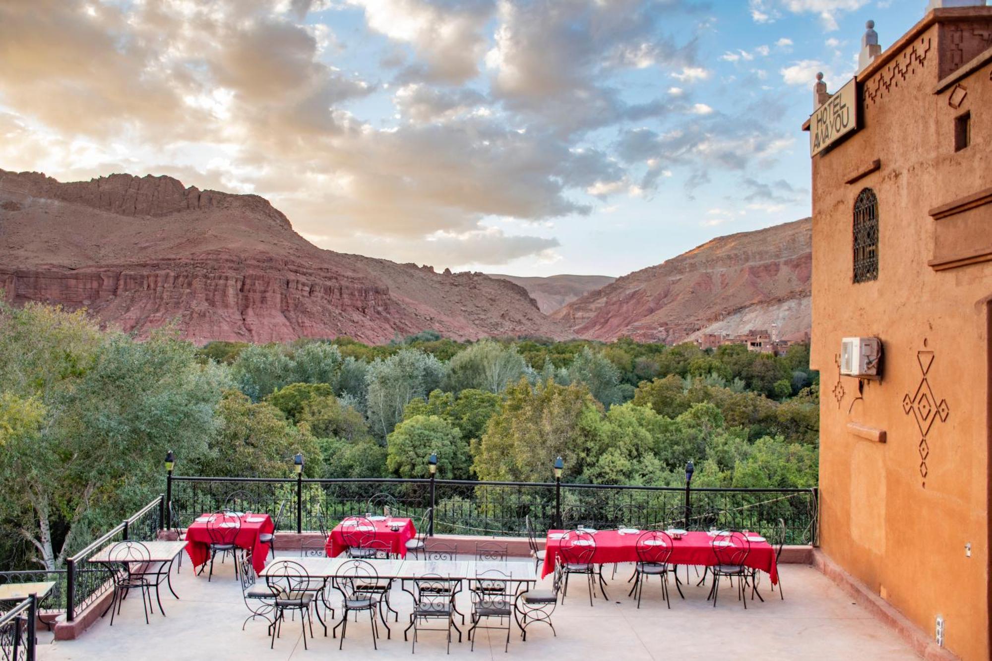 Hotel Awayou Bou Drarar Екстериор снимка