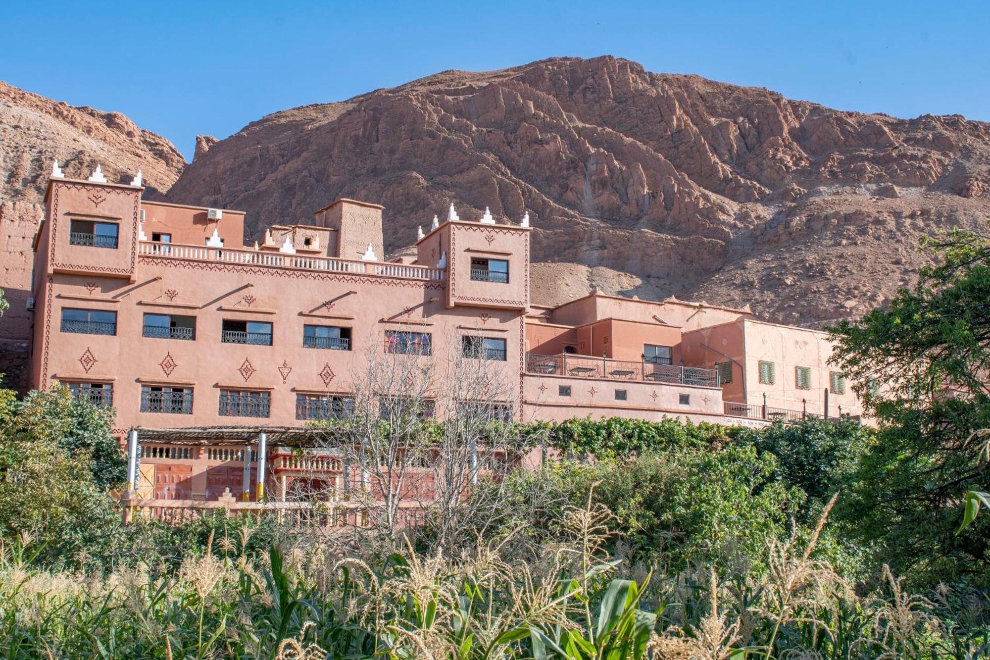 Hotel Awayou Bou Drarar Екстериор снимка