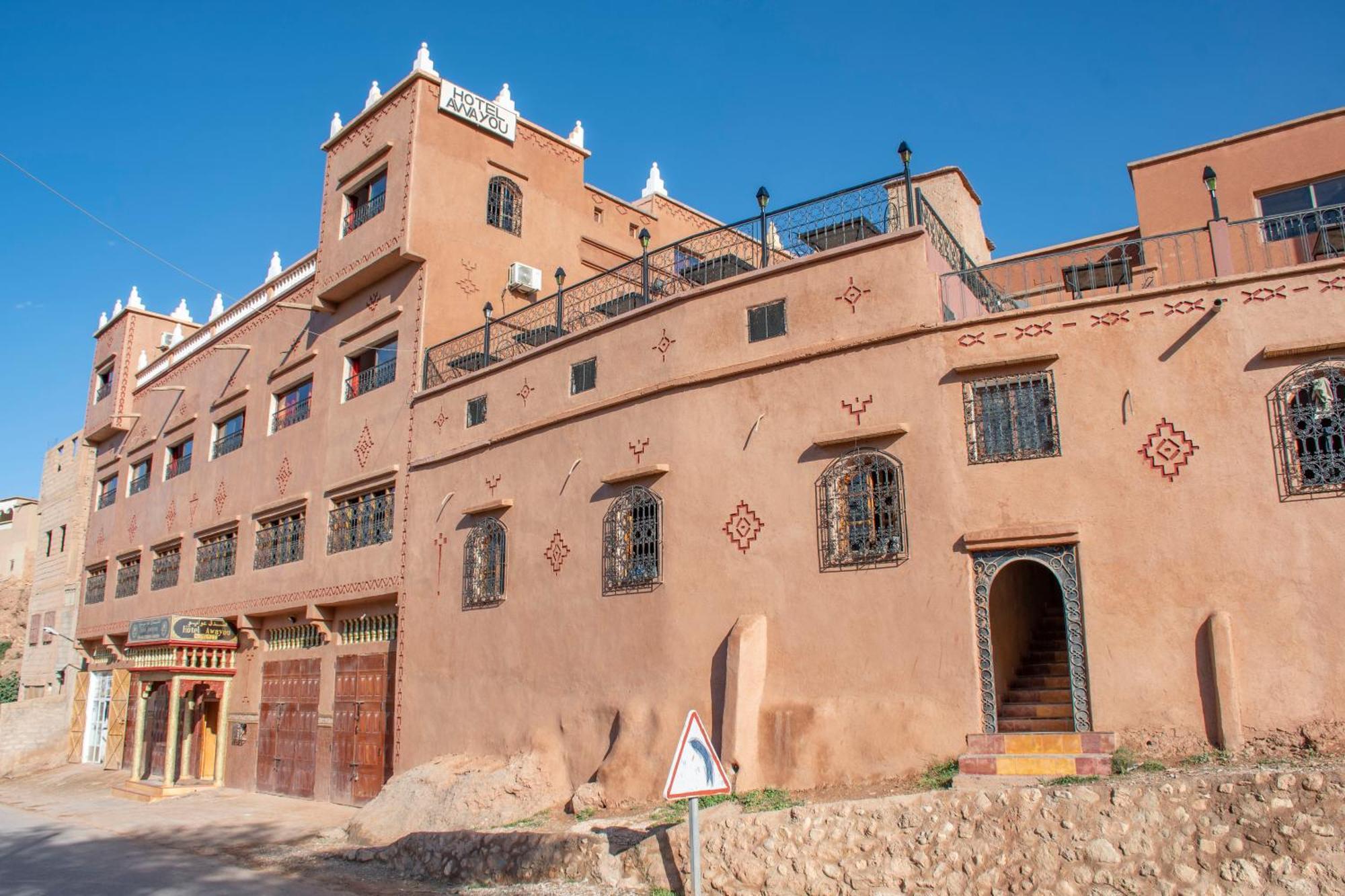 Hotel Awayou Bou Drarar Екстериор снимка