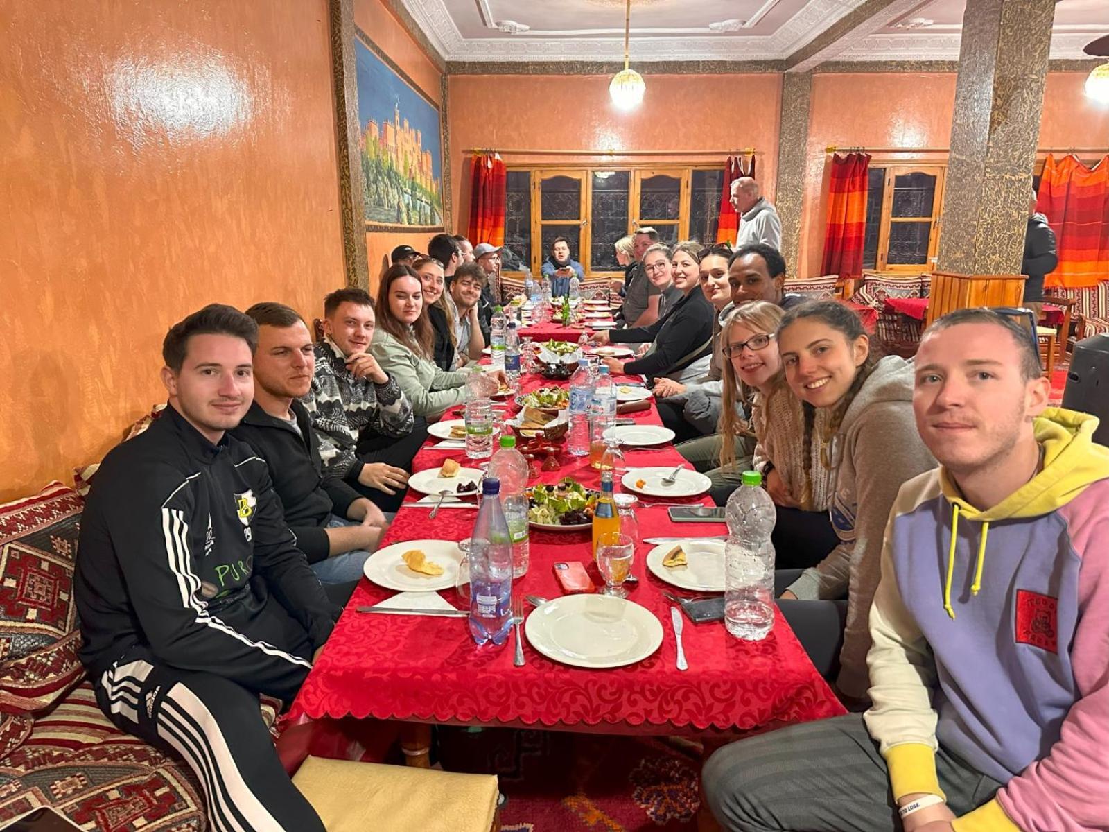 Hotel Awayou Bou Drarar Екстериор снимка